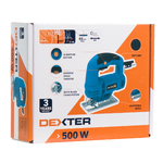 Serra Tico-Tico Elétrica Dexter 220V 500w Jigsaw