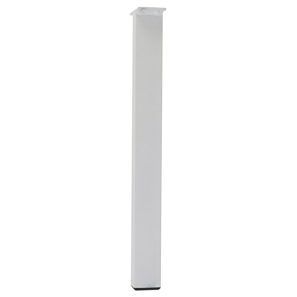 Suporte para Pias 50cm Aço 100kg Aço Branco