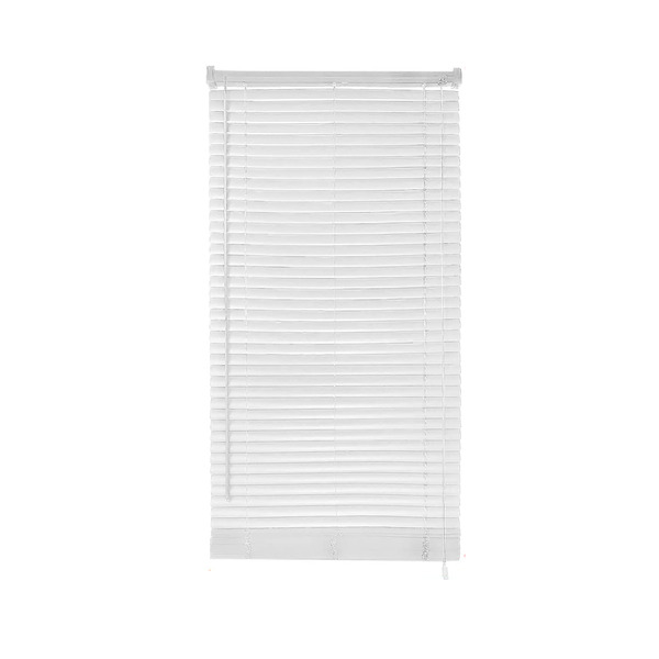 Persiana Horizontal PVC Braga 25mm Branco 1,55x1,2m