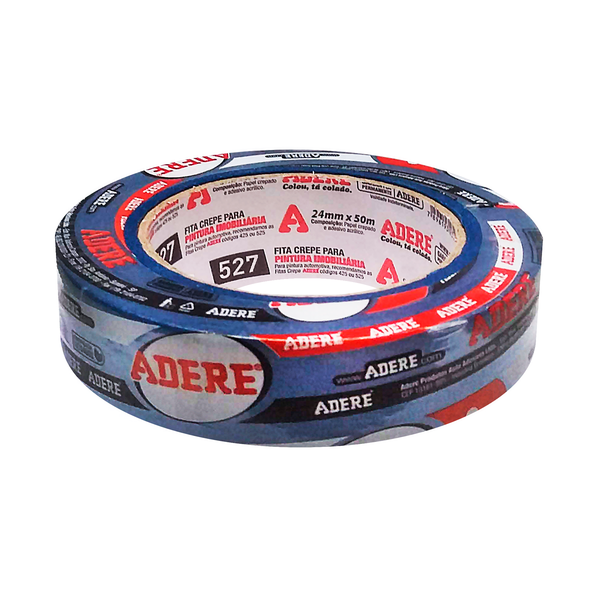 Fita Crepe para Pintar 24mmx50m Adere