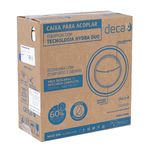 Caixa Acoplada para Diversos Modelos Gelo 3/6L Deca