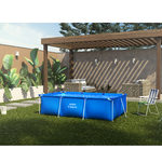 Piscina de Armar Retangular 2.282L Intex