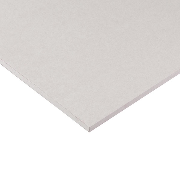 Chapa de Drywall Standard 1,80x1,20m Branca Placo