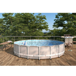 Piscina Estruturada Redonda 6.503L Prism Intex