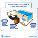 Gerador de Ozônio P+15 Panozon