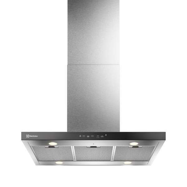 Coifa de Ilha Electrolux 90cm 220V com Hob2Hood CE9IF