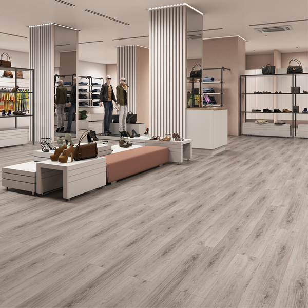 Piso Laminado Click Twist Carvalho Dover 134x18,7cm m²