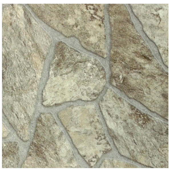 Piso Cerâmico Pedra Acetinado 43x43cm Troia Granilha