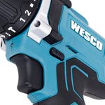 Furadeira e Parafusadeira Wesco 12V 3/8" WS2547 Bivolt