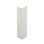 Perfil Cantoneira L PVC 1m x 25mm Branco Tecnoperfil