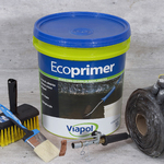 Primer Ecoprimer Preto 18L Viapol