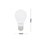 Lâmpada LED E27 Luz Amarela 12W Bivolt