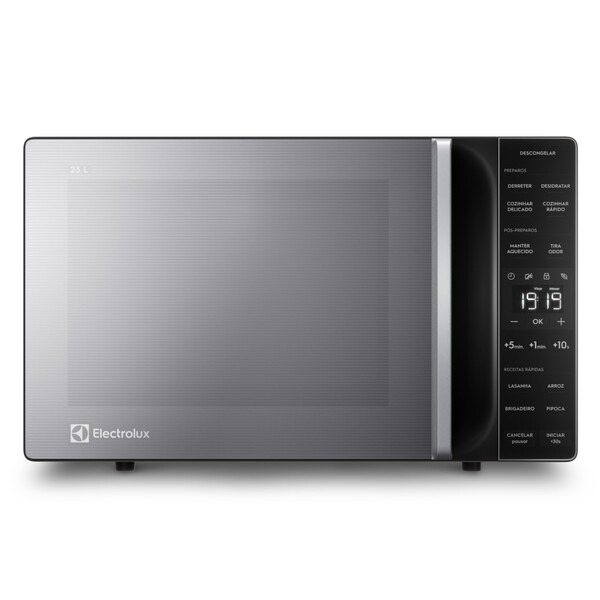 Microondas Inox 23L 220V Electrolux