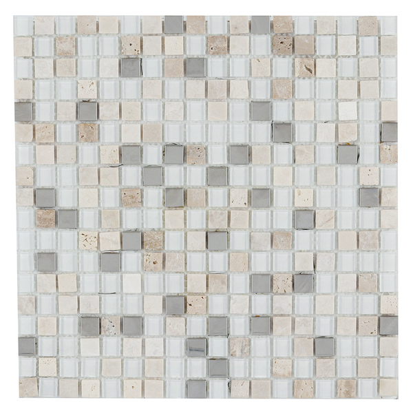 Pastilha Slim SMG101 30,5x30,5cm Glass Mosaic