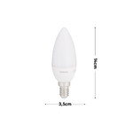 Lâmpada LED Luz Amarela 3W Bivolt