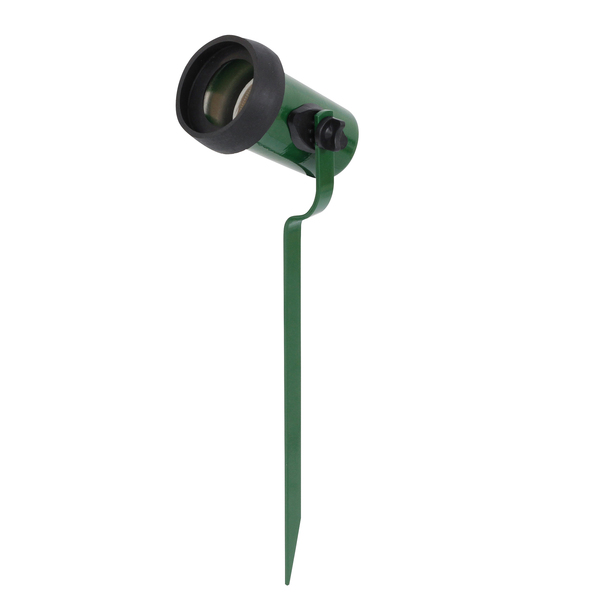 Espeto para Jardim Verde E27 para 1 Lâmpada Bivolt Ideal