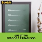 Fita Dupla Face Scotch Fixa Forte Espuma 16 quadradinhos