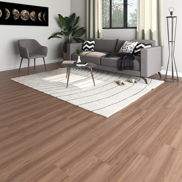 Piso Laminado Click Spot Ouro Preto 134x18,7cm m² Durafloor