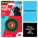 Fita Dupla Face Scotch Fixa Forte Transp. 12mmx2m