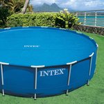 Capa para Piscina Protetor Aquecedor Circular Intex