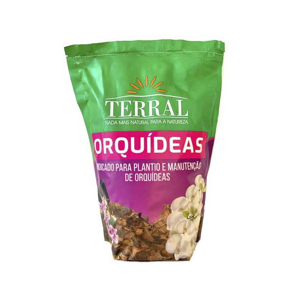 Substrato Orquídeas Sólido Orgânico 500g