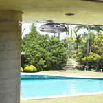 Ducha para Piscina Redonda Parede Iguaçu Stamplas