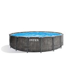 Piscina Estruturada Redonda 16.805 Litros Bomba 127V (110V)