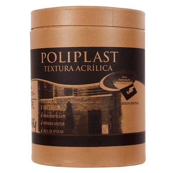 Textura Rústica Poliplast Bronze 34kg Tintas Universo