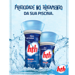 Cloro para Piscina Flutuador Sólido 830g HTH