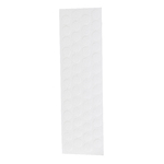 Tapa Furo Adesivo de PVC Branco Tx 22cm JR