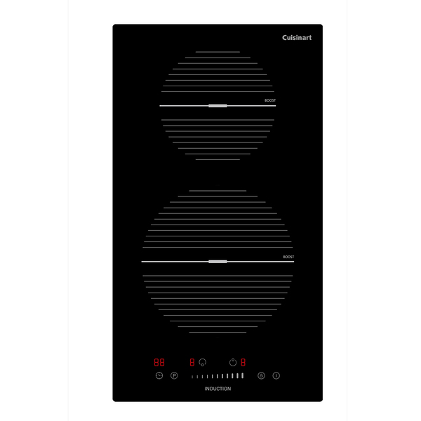 Cooktop de Indução 29X52X5cm Preto Cuisinart