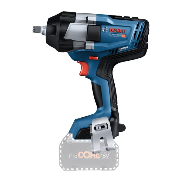 Chave de Impacto Bosch a Bateria Brushless 18V GDS 18V-1000