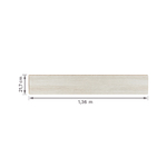 Piso Laminado Click Evidence Kalahari 136x21,7cm m² Eucafloor