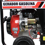 Gerador de Energia Gasolina 6,5Kva MGG-8000CLE Bivolt Motomil