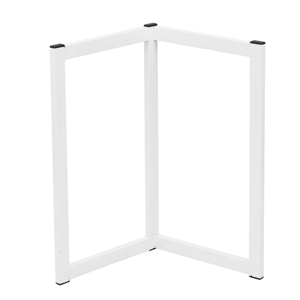 Cavalete Aço até 60kg 70x42x42cm Branco