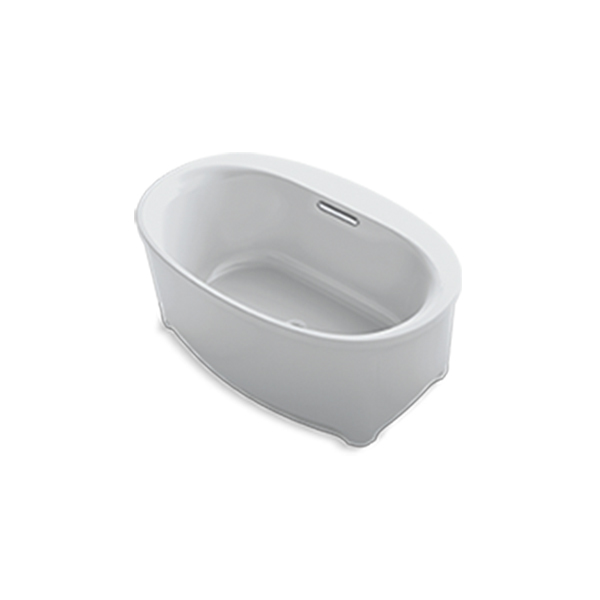 Banheira Oval 151x90x61cm Branco Freestanding Kohler