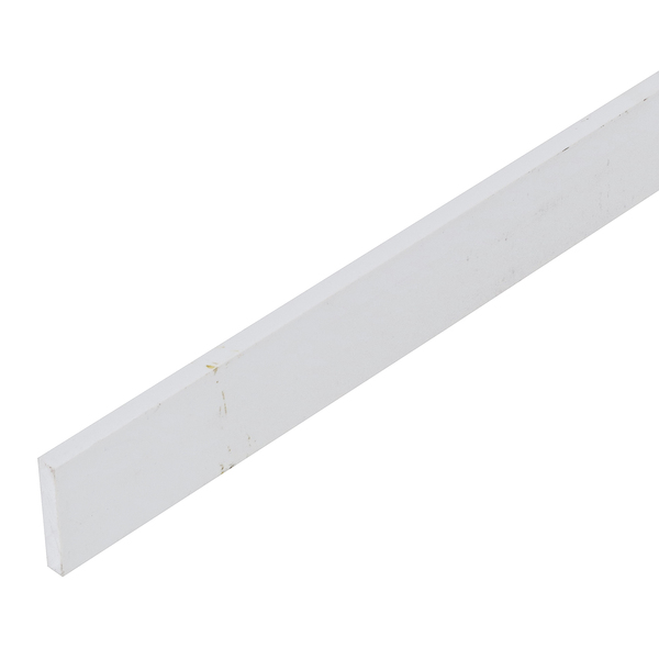 Perfil PVC Plano 2mx5x30mm Branco