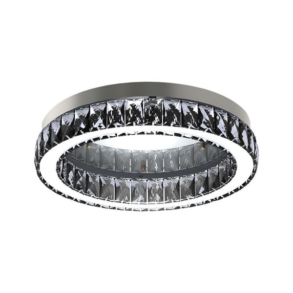 Plafon LED Aço Inox Tokyo Redondo LLUM Bronzearte