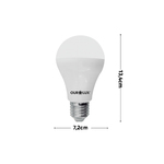 Lâmpada de LED E27 Bulbo 15W 1510lm Amarela