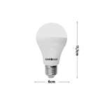 Lâmpada LED E27 Luz Amarela 6W Bivolt