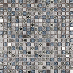 Pastilha Machu Pocchu MP502 31x31cm Glass Mosaic