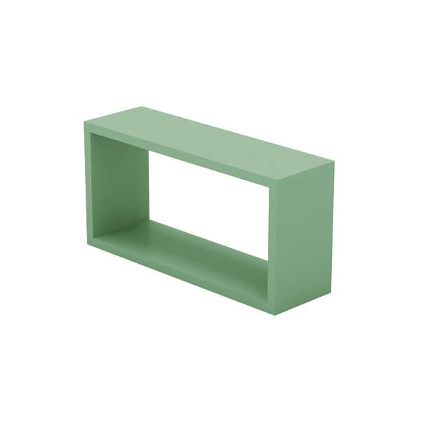 Nicho 50x25x15cm Verde