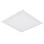 Plafon de LED Embutir 18W Bivolt 6400K Quadrado Ourolux