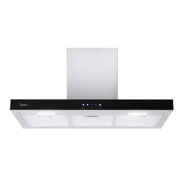 Coifa De Parede Midea 90cm Protouch Inox Rta91 – 127 Volts