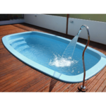 Piscina de Fibra Retangular 11.500L Fibratec