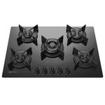 Cooktop 5 Bocas a Gás Preto Bivolt Electrolux