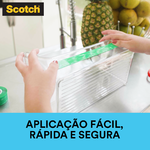 Fita Dupla Face Scotch Fixa Forte Transp. 24mmx2m