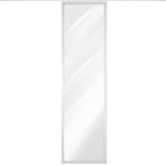 Espelho Decorativo de Chão Branco 30x140cm Inspire