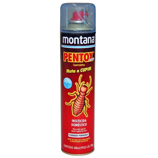 Cupinicida Montana Pentox Super Incolor 400mL