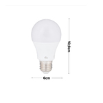 Lâmpada de LED E27 Bulbo 12W 1018lm Branca